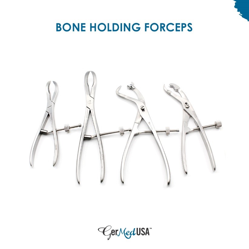Bone Holding Forceps with Speedlock