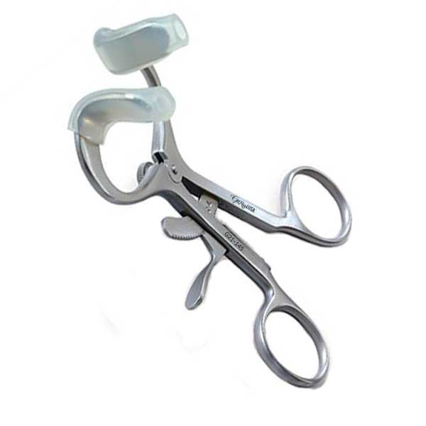 Doyen-Jansen Mouth Gag With Grip Lock instruments