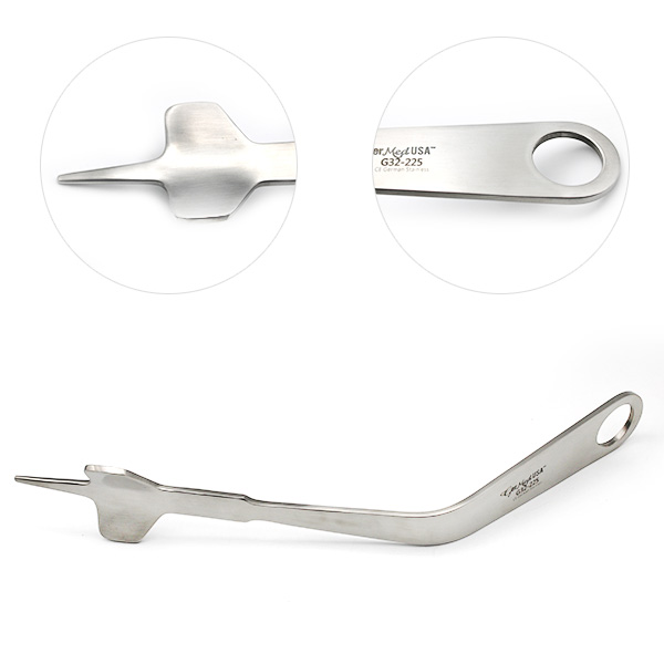 Lateral Fat Pad Retractor for TKR 10”