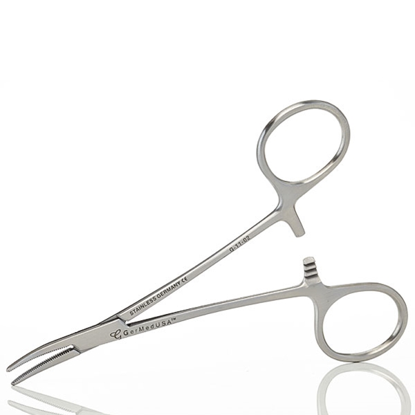 Mosquito Hemostatic Forceps 4 3/4" Left Hand