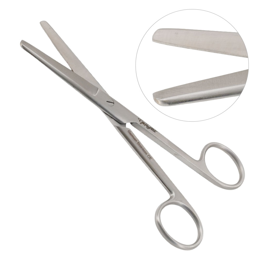 Operating Scissors instruments