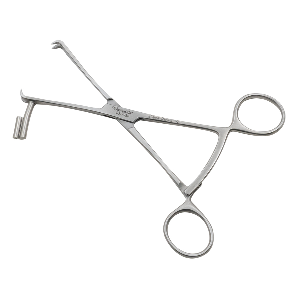 Pin Clamp 6" Cannula Diameter 1.8mm Ratchet 25mm