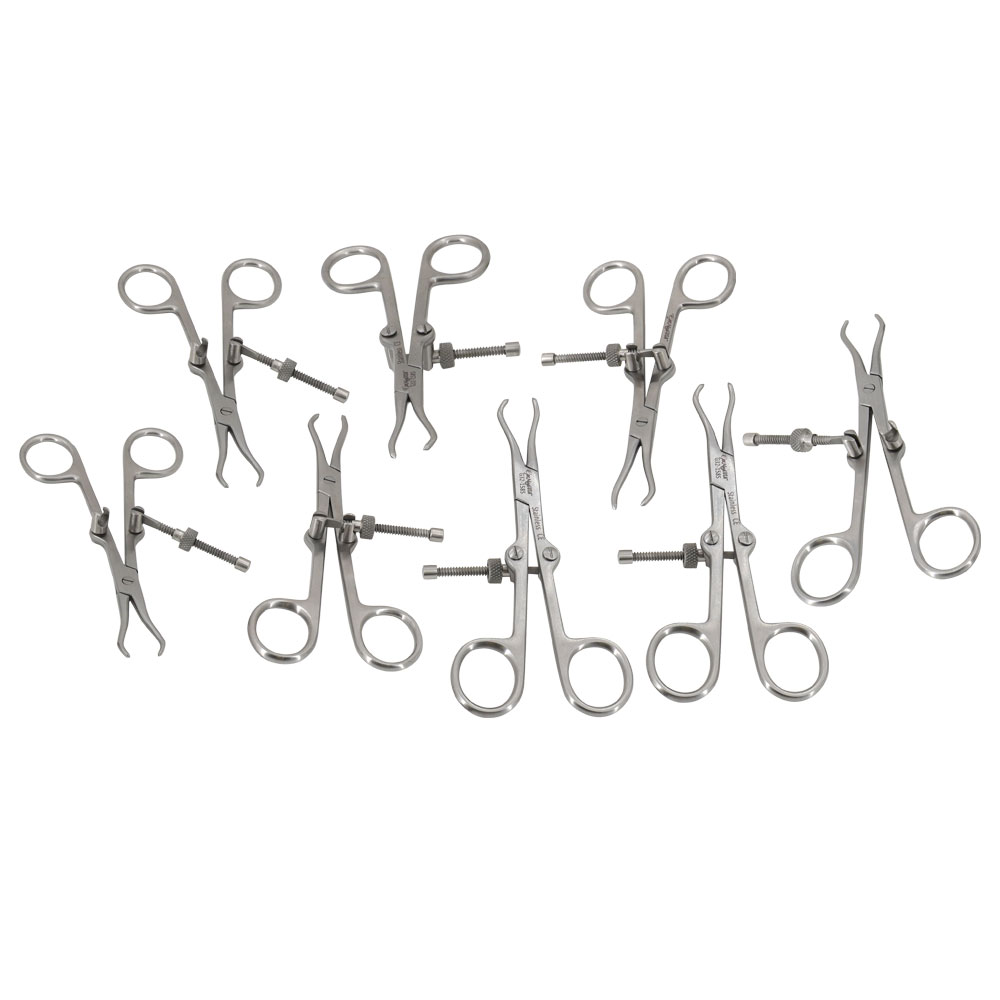 Pointed Fracture Reduction Clamps with Speed Lock