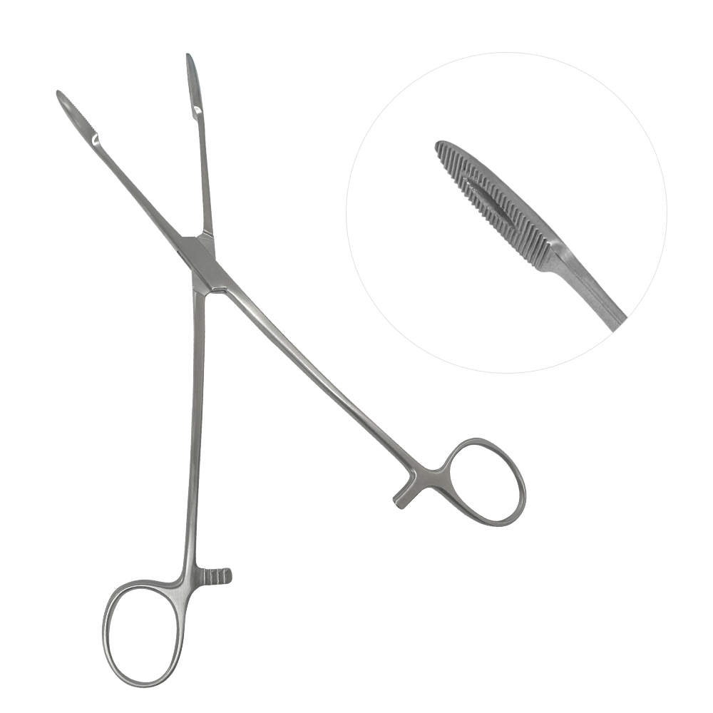Gynecology Uterine Dressing Forceps (Bozeman, Uterine)