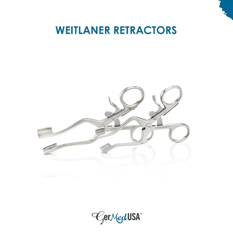 Weitlaner Retractor Solid Blades