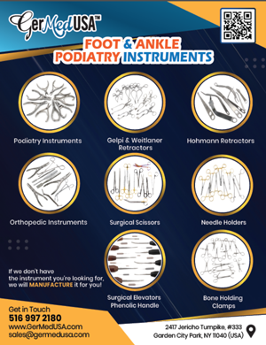 Foot and Ancle Instruments