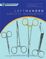 Left Hand Surgical Instruments
