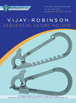 Vijay Robinson Sequential Suture Holder™ Instrument