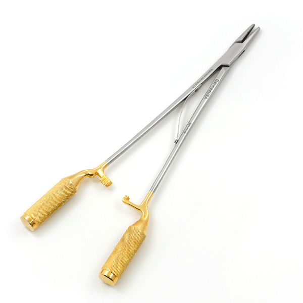 NeoGrip Quick Release Chromosome Surgical Mayo Hegar Needle Holder 7