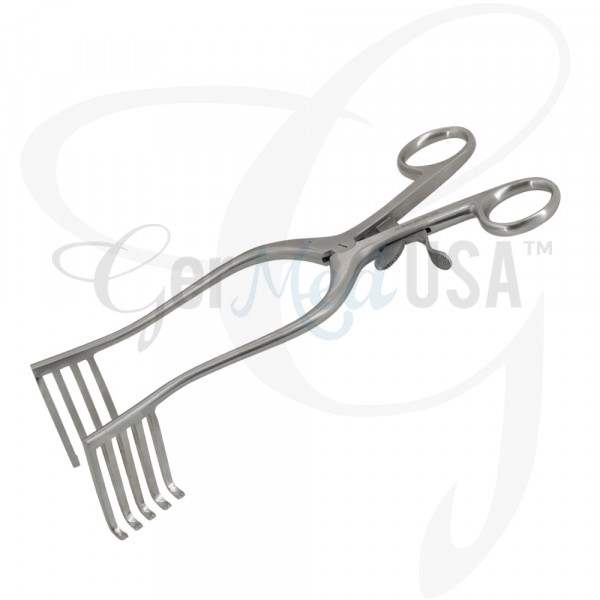 Adson Retractor Angled | GerMedUSA Inc
