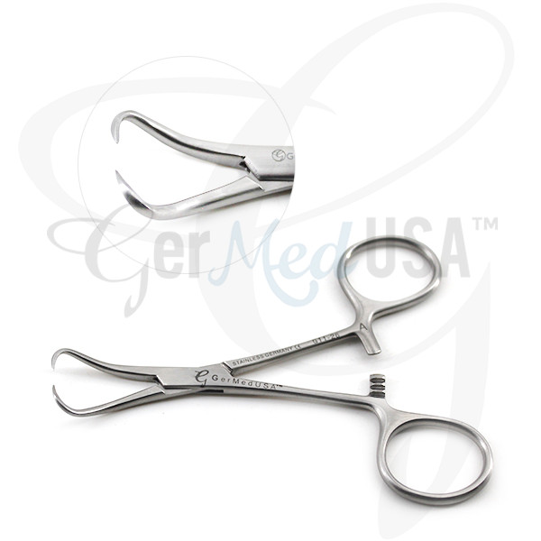 Backhaus Towel Clamp Surgical GerMedUSA Inc.