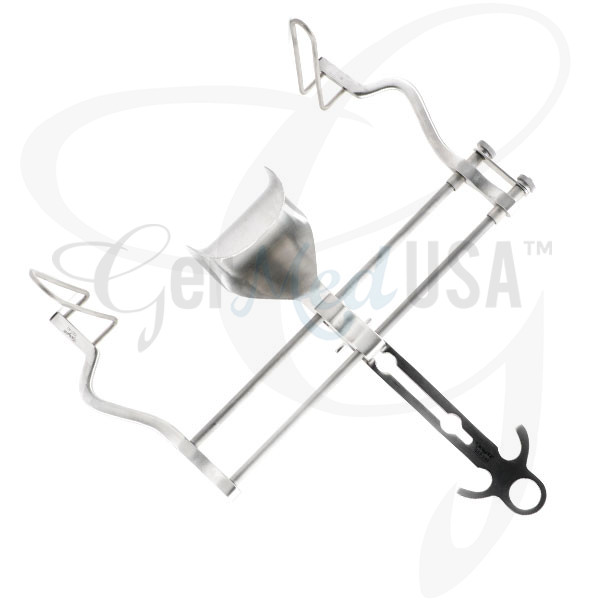 Balfour Center Retractor Blade by GerMedUSA