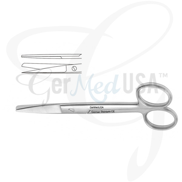 Canine Ear Cropping Scissors Straight GerMedUSA Inc