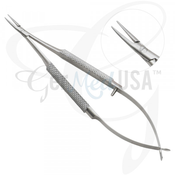 Castroviejo Micro Surgical Needle Holders | GerMedUSA Inc
