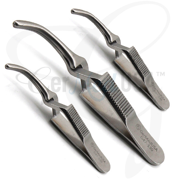 Debakey Bulldog Clamps Curved GerMedUSA Inc