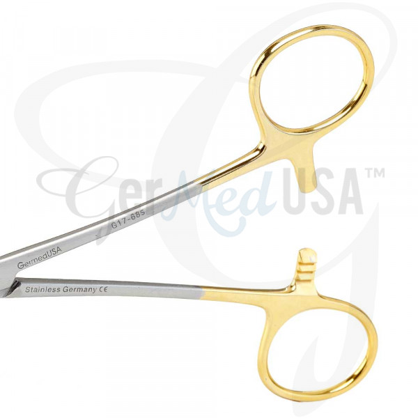 European Style Olsen Hegar Needle Holder Scissors | 20% Off