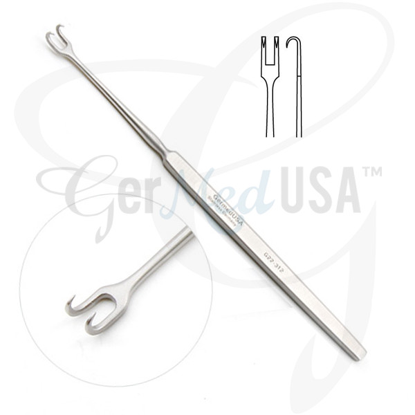 Freer Skin Hook Surgical Instruments GerMedUSA Inc.