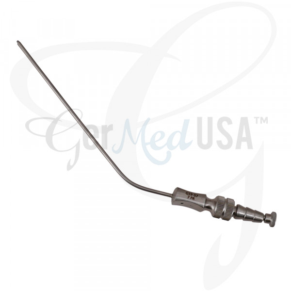 Tubo Aspirazione Frazier Chirurgico Neuro Medico Orecchio - Foto 2