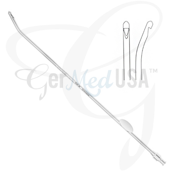 Randall Endometrial Biopsy Curette With Leur Hub GerMedUSA Inc