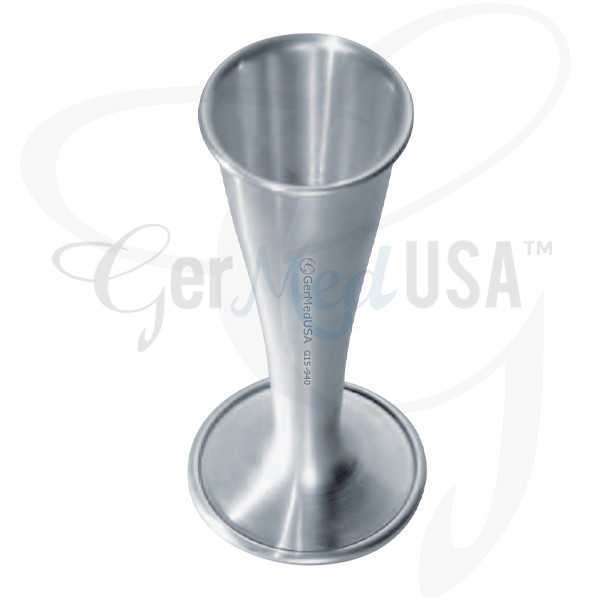 Pinard Fetal Heart Stethoscope Aluminum GerMedUSA Inc