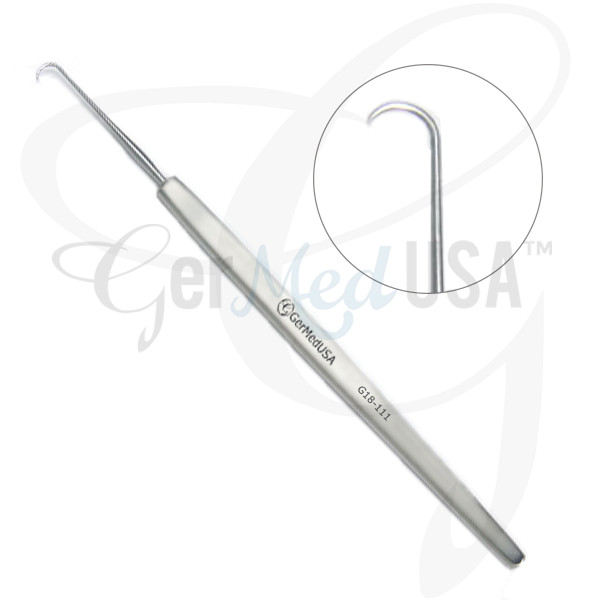 Strumentario Chirurgico Specialistico Per Flebectomia Uncini Ramelet Oesch Varady Muller - Foto 10