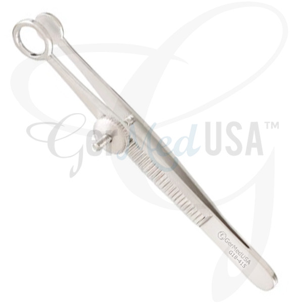 Desmarres Chalazion Forceps - Left-Handed Ophthalmic Surgical Instrument (S.S Brand)