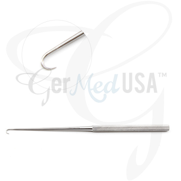 6 Joseph Skin Hook  Single Prong Dermal Surgical Instruments 
