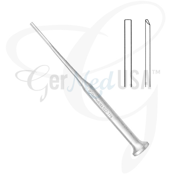 Shoulder Pen Gouge 8 1/2" 3mm | GerMedUSA
