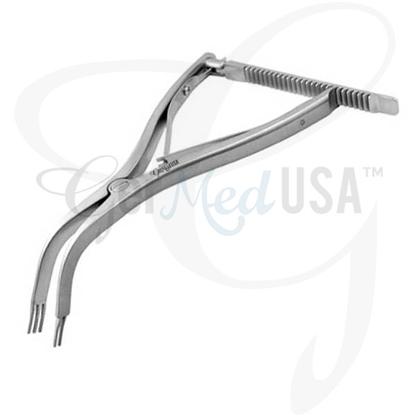Calibrated Ortho Spreader with Slotted Tips 6.75 GerMedUSA Inc