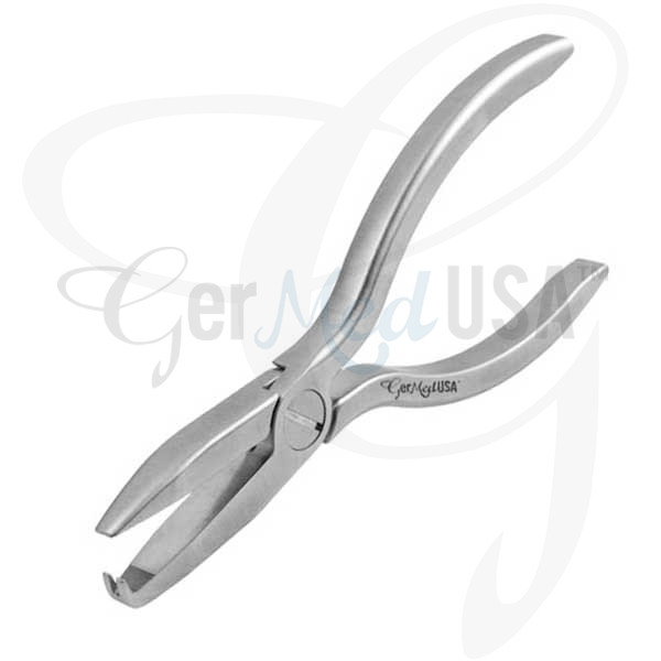 Pin Removal Pliers Bent 6.5" Orthopedic GerMedUSA Inc.