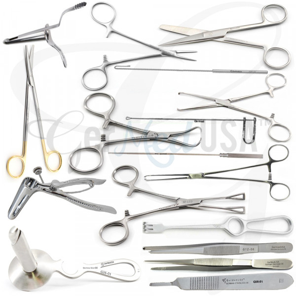 Hemorrhoidectomy Instrument Set Take 20 Off GerMedUSA Inc.