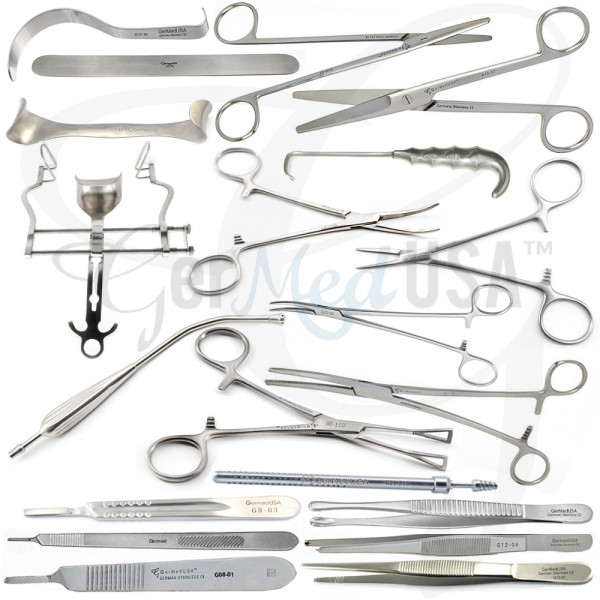 Hysterectomy instrument Set Upto 20 Off GerMedUSA Inc.