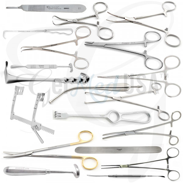 OR Grade No Scalpel Vasectomy Set Urology Surgery Kit Instruments 
