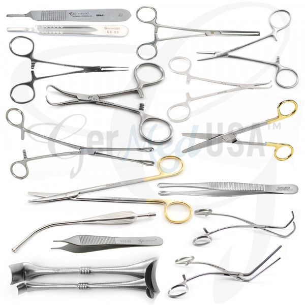 Open Heart Instrument Set Upto 20 Off GerMedUSA Inc.