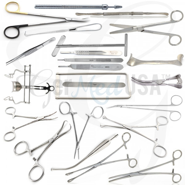 Major Cardiovascular Instrument Set 20 Off GerMedUSA Inc.