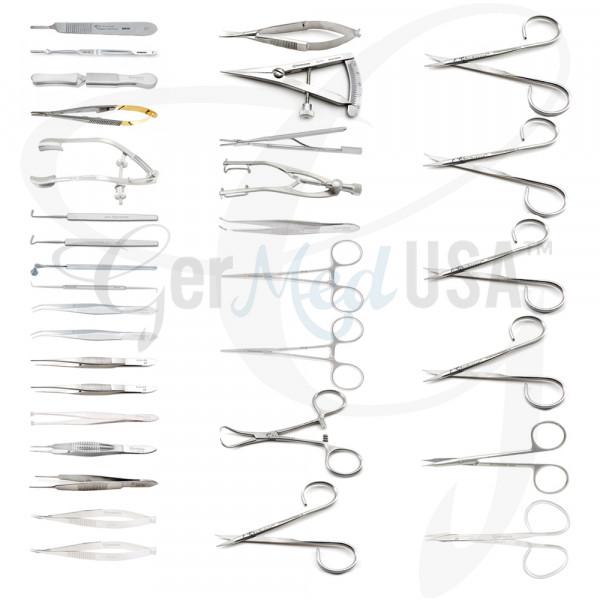 Retinal Surgery Instrument Set | 20% Off | GerMedUSA Inc.