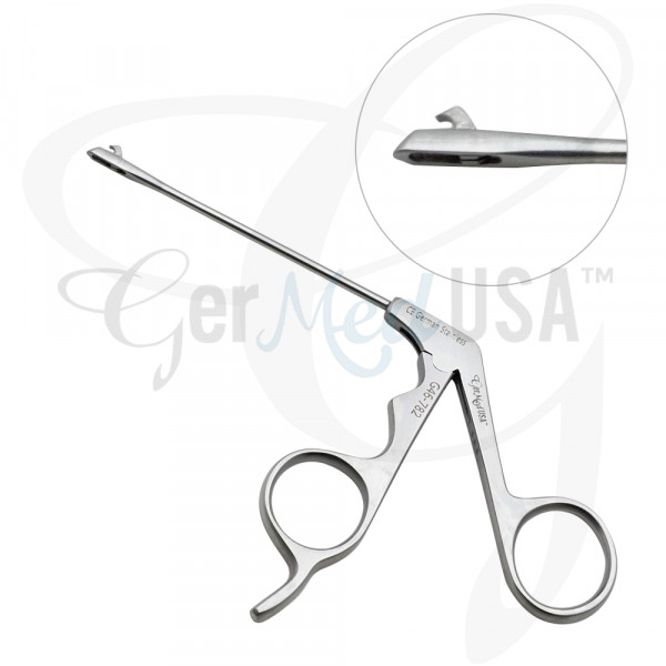 Arthroscopic Hook Punch 10cm Shaft 1.6mm Bite | GerMedUSA Inc.