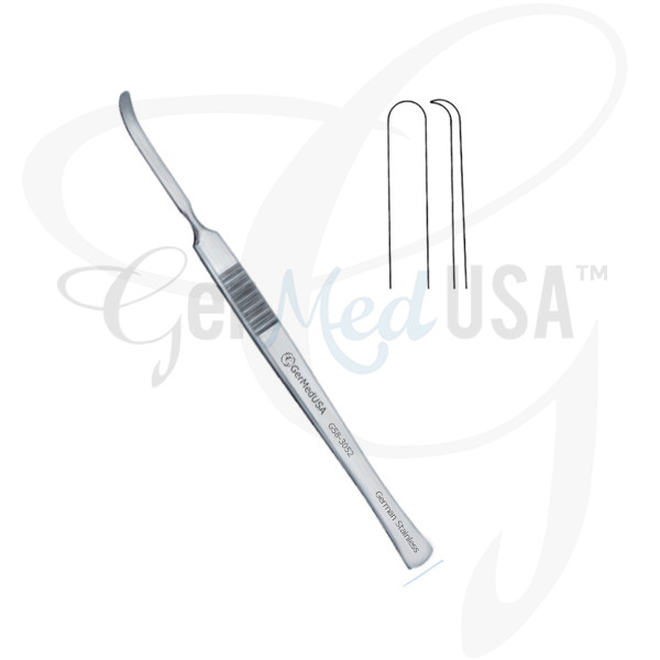 McKenty Elevator 5 1/2" 5mm Semi Sharp GerMedUSA Inc