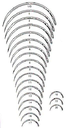 Regular Eye | Surgical Needles Veterinary | GerMedUSA