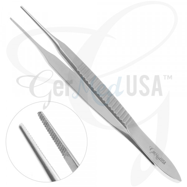 Graefe Iris Forceps Eye Instruments GerMedUSA Inc.