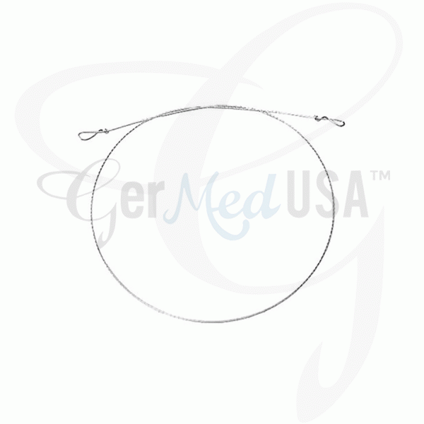 Stainless Steel Gigli Saw Wire – Neuro & Veterinary Surgical Instrument