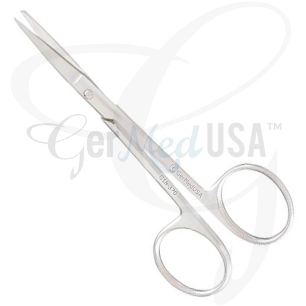 Knapp Iris Scissors Straight GerMedUSA Inc
