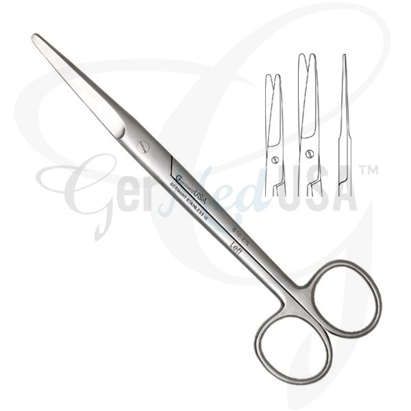 Mayo Dissecting Scissors Straight Left Hand GerMedUSA Inc
