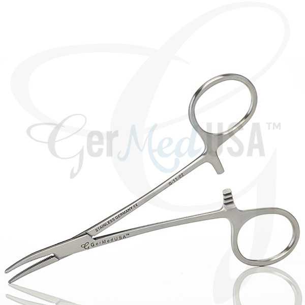 Mosquito Hemostatic Forceps 4 3/4" Left Hand GerMedUSA