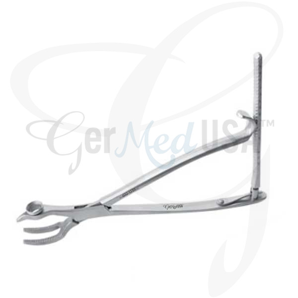 O'Brien Bone Clamp with Drill Guide Orthopedic GerMedUSA Inc.