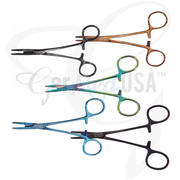Olsen Hegar Needle Holder Scissors Combination T/C GerMedUSA Inc