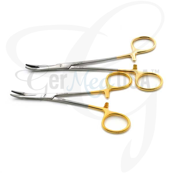 2-Piece Set TC Grade Olsen-Hegar Needle Holder & Scissors 6.5" Serrated