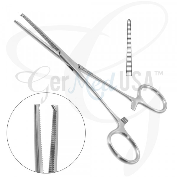 Set Of 3 Kocher Hemostat Forceps – Straight, 6", 7", 8" – Surgical Veterinary Instruments