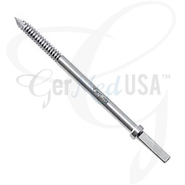 Shouldered Bone Pins Orthopedic Instruments GerMedUSA Inc.