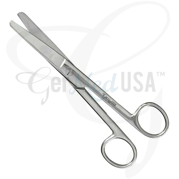 Utility Scissors Instrument Utility Scissors Straight | GerMedUSA Inc